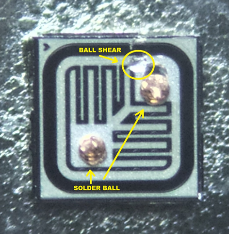 Ball Shear Test