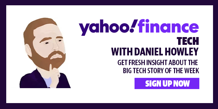 Đăng ký nhận bản tin Yahoo Finance Tech.