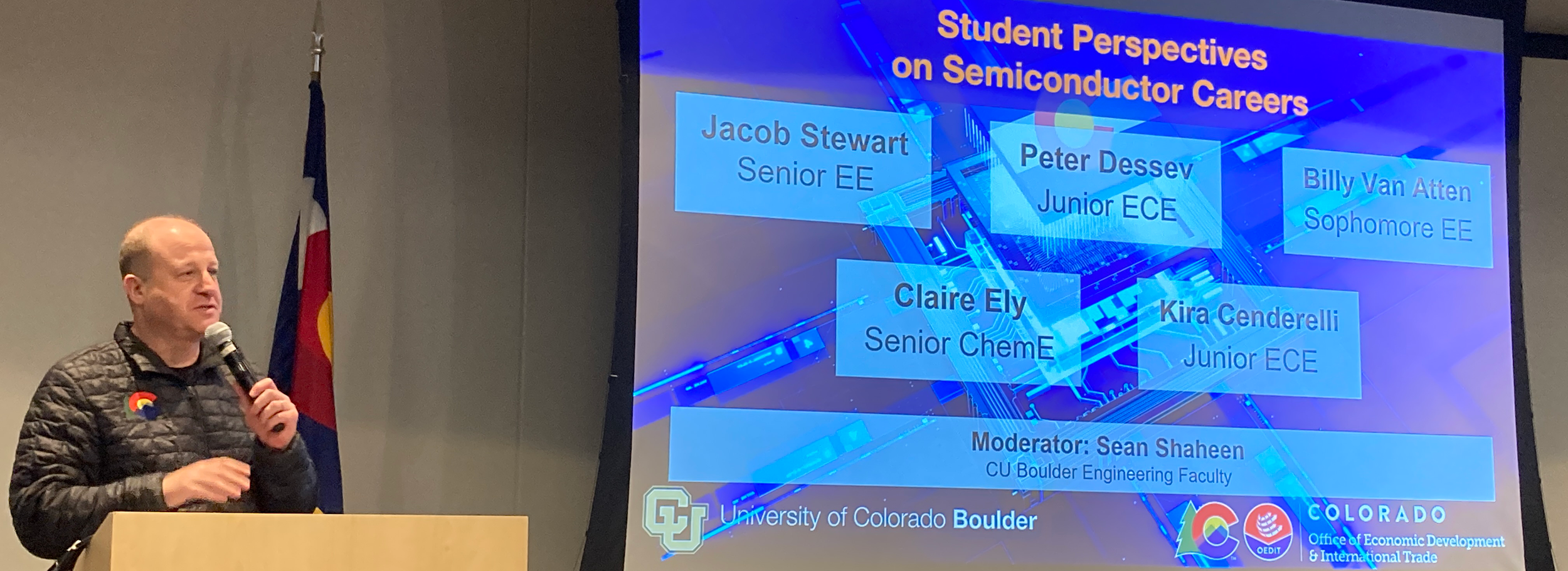 Semiconductor forum highlights CU Boulder’s leadership in advancing technology and building workforce