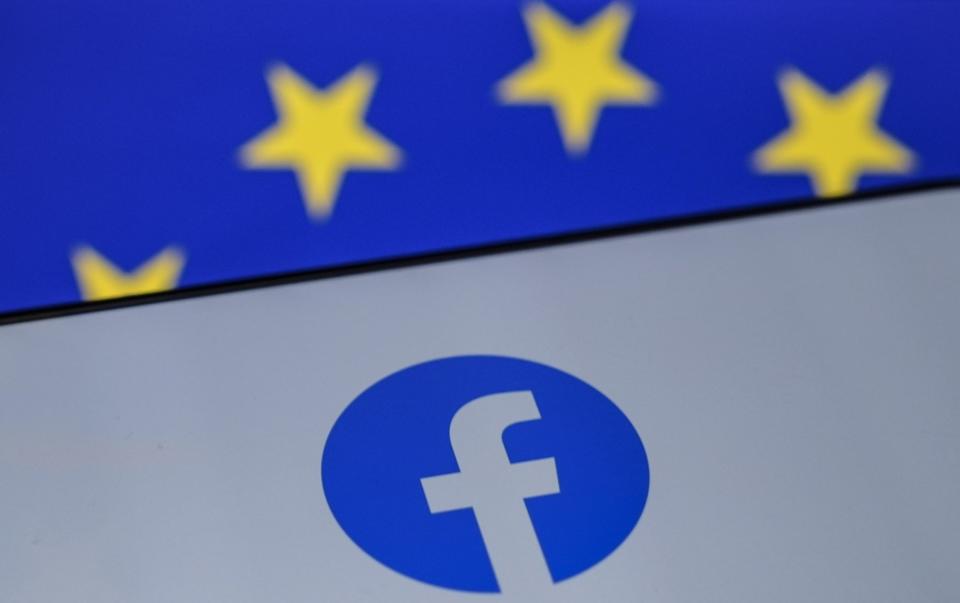 Facebook owner Meta has been accused of breaking the EU's new competition rules