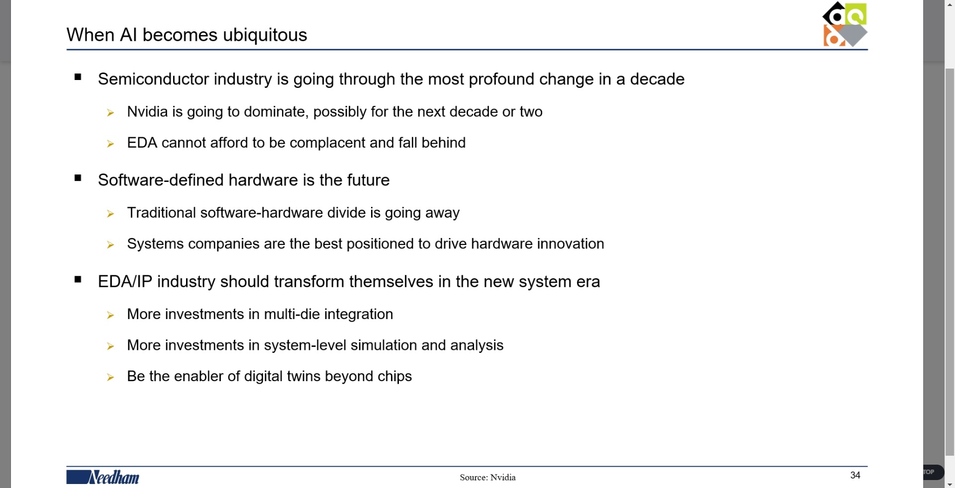 When AI Becomes Ubiquitous