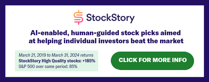 StockStory có mục đích giúp các nhà đầu tư cá nhân chiến thắng thị trường.