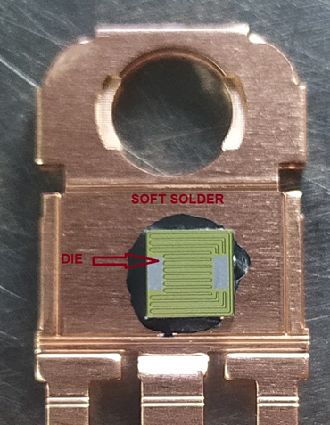 Soft Solder Die Attach 1