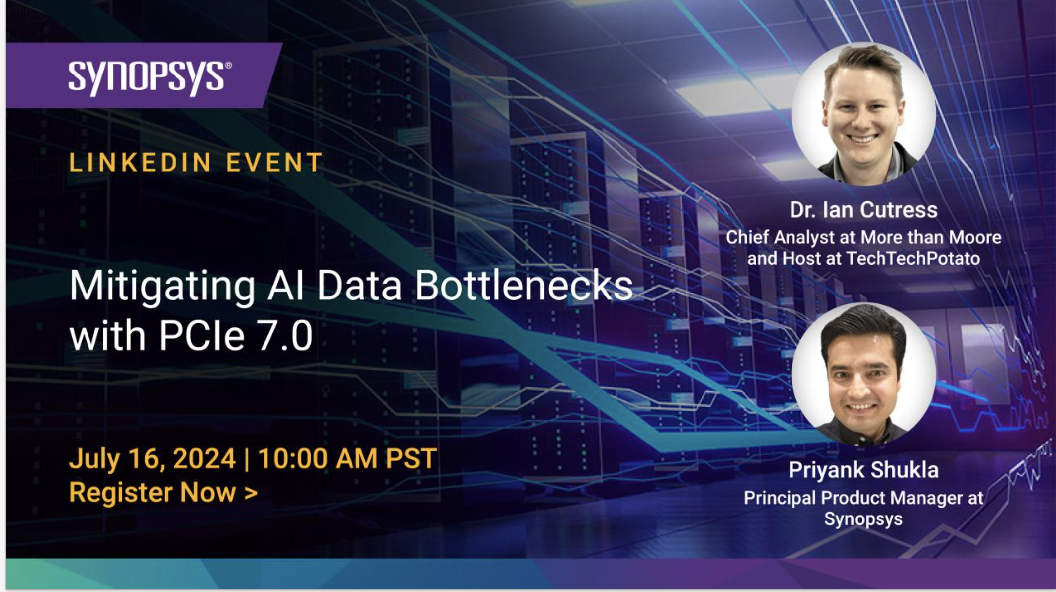 Mitigating AI Data Bottlenecks with PCIe 7.0 LinkedIn Event