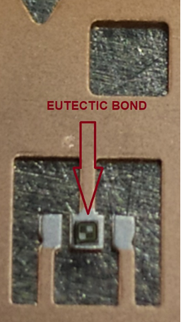 eutectic bond