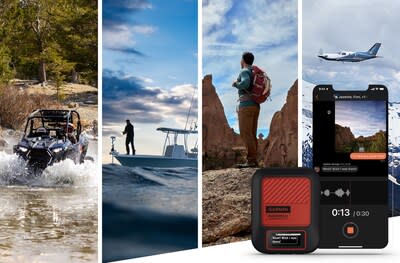 inReach® Messenger Plus mới là thiết bị liên lạc vệ tinh đầu tiên của Garmin có chức năng nhắn tin bằng hình ảnh và giọng nói - ngoài chức năng nhắn tin hai chiều, chia sẻ vị trí và chức năng SOS - được thiết kế dành cho những người khám phá ngoài vùng phủ sóng di động trên đất liền, trên không hoặc dưới nước.