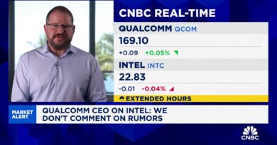 Xem cuộc phỏng vấn đầy đủ của CNBC với Giám đốc điều hành Qualcomm Cristiano Amon