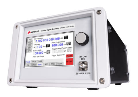 Keysight đã mở rộng danh mục bộ tạo tín hiệu của mình bằng việc bổ sung các bộ tạo tín hiệu tương tự vi sóng và RF di động mới. (Ảnh: Business Wire)