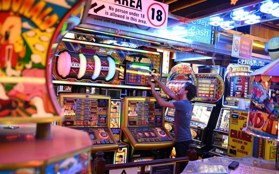 Seaside arcades contribute £451m to the economy