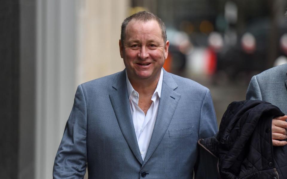 Mike Ashley is pushing to be made chief executive of Boohoo