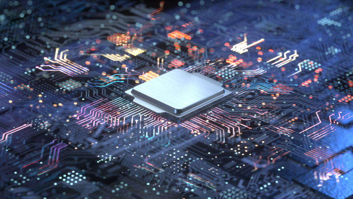 Central,Computer,Processors,Cpu,Concept.,3d,Rendering,conceptual,Image.