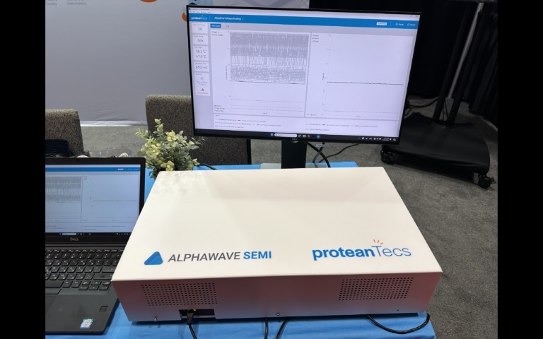 Alphawave Using proTeanTechs