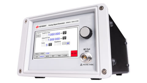 Keysight đã mở rộng danh mục bộ tạo tín hiệu của mình bằng việc bổ sung các bộ tạo tín hiệu tương tự vi sóng và RF di động mới. (Ảnh: Business Wire)